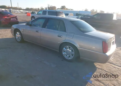 2000 Cadillac Deville Dts z USA, uszkodzony, nr VIN 1G6KF5798YU352212